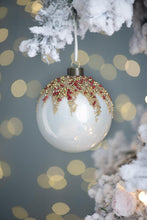 Load image into Gallery viewer, Christmas Ball Ornaments, Decorative Hanging Ball Christmas Tree Ornaments For Holiday Party Decorations