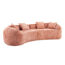 Load image into Gallery viewer, Curved Compressed Sofa, Nordic-Style Design For Living Room