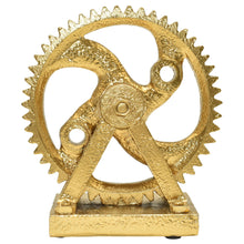 Load image into Gallery viewer, Tabletop Sculpture - Antiqued Brass