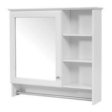 Load image into Gallery viewer, Wall Mount 2 In 1 Mirror Cabinet With Adjustable Shelf, Soft-Closing Hinges