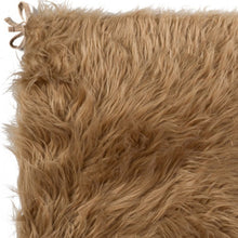 Load image into Gallery viewer, Cozy Faux Fur Chair Pads (Set of 2) - Tan