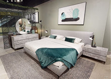 Load image into Gallery viewer, Two Drawer Nightstand - Distressed Gray