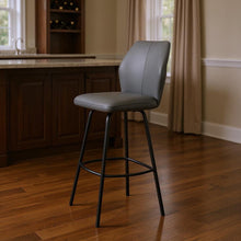 Load image into Gallery viewer, Bar Height Bar Chair - Gray / Black