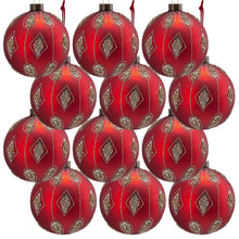 Load image into Gallery viewer, Christmas Ball, Decorative Hanging Ball Christmas Tree Ornaments For Holiday Decorations
