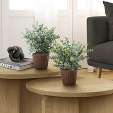 Load image into Gallery viewer, Artificial Eucalyptus Grass (Set of 2)