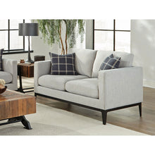 Load image into Gallery viewer, Saba - Cushion Back Loveseat With Pillow Top Arms - Light Gray