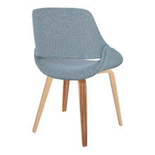 Load image into Gallery viewer, Fabrico - Mid Century, Modern Dining Chair (Set of 2)