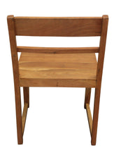 Load image into Gallery viewer, Ladder Back Dining Side Chairs (Set of 2) - Natural