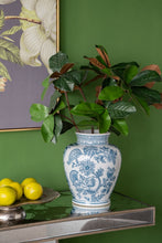 Load image into Gallery viewer, Rectangular Console Table With Elegant Floral Design And Mirrored - Silver Multi