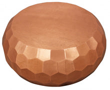 Load image into Gallery viewer, Rustic Hexagon Coffee Table - Copper Brass