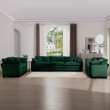 Load image into Gallery viewer, Elegant Oversized Sectional Sofa Set With Deep Seats And Flexible Layout