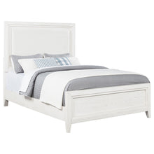 Load image into Gallery viewer, Inverness - Panel Bed With Padded Headboard