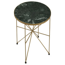 Load image into Gallery viewer, Sidney - Round Side Table - Green