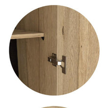 Load image into Gallery viewer, Two Drawer Combo Dresser - Light Oak