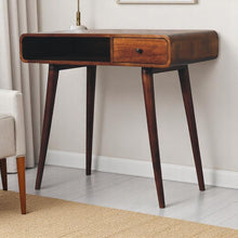Load image into Gallery viewer, Curved Writing Desk