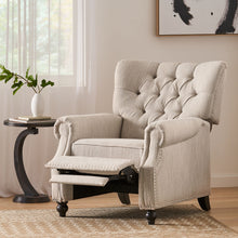 Load image into Gallery viewer, Welch - Contemporary Tufted Pushback Recliner