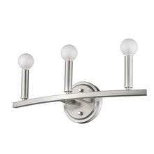 Load image into Gallery viewer, Three Light Wall Sconce - Silver
