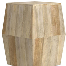 Load image into Gallery viewer, Solid Wood End Table - Natural