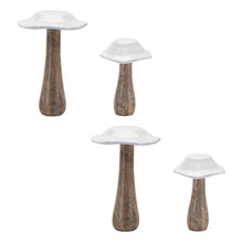 Load image into Gallery viewer, Tabletop Sculpture (Set of 4) - White