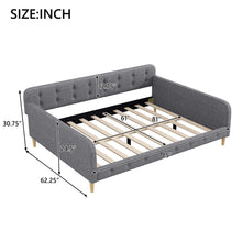 Load image into Gallery viewer, Upholstered Daybed