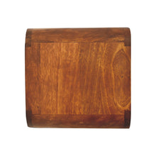 Load image into Gallery viewer, 12" Solid Wood One Drawer Floating Nightstand - Chestnut