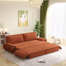 Load image into Gallery viewer, Queen Pull Out Sofa Bed, 3 In 1 Convertible Sleeper Sofa