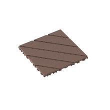Load image into Gallery viewer, Durable Plastic Interlocking Deck Tiles, Waterproof Outdoor And Indoor Use