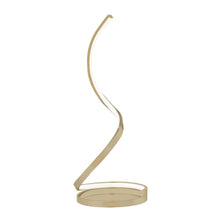 Load image into Gallery viewer, 31" Gold Novelty Desk Lamp