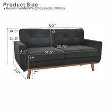Load image into Gallery viewer, 2 Seater Sofa