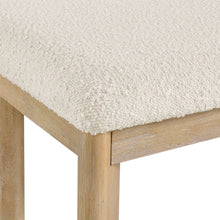 Load image into Gallery viewer, Upholstered Dining Bench - Brown