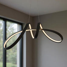 Load image into Gallery viewer, LED Dimmable Chandelier - Black