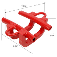 Load image into Gallery viewer, Universal 6" Quarter Puller Auto Body Repair Tool - Red