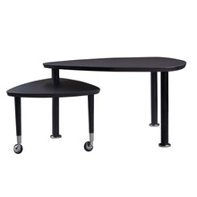 Load image into Gallery viewer, 360 Degree Rotatable Coffee Table With Solid Legs