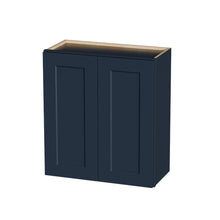 Load image into Gallery viewer, Shaker Wall Cabinet With Soft Close Hinges, Adjustable Shelves, Double Door