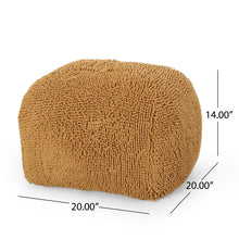 Load image into Gallery viewer, Spongy Square Pouf Soft Seating