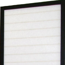 Load image into Gallery viewer, Folding Three Panel Screen Room Divider (469143) - Black / White