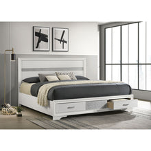 Load image into Gallery viewer, Storage Platform Bed 2 Drawer