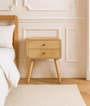 Load image into Gallery viewer, Curved Nightstand