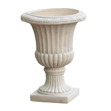 Load image into Gallery viewer, Classic Italian Urn Planter - Antique White