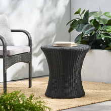 Load image into Gallery viewer, Thrive - Hourglass Rattan Table With No Glass Top