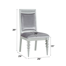 Load image into Gallery viewer, Maverick - Side Chair (Set of 2) - Silver