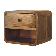 Load image into Gallery viewer, Mini Floating Open Bedside - Oak