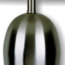 Load image into Gallery viewer, 29" Metal Urn Table Lamp With White Classic Empire Shade - Nickel