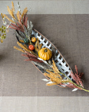 Load image into Gallery viewer, Metal Wall Art With Grid Pattern - Silver