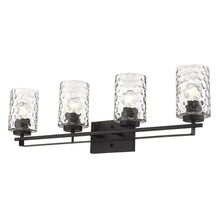 Load image into Gallery viewer, Livvy 4-Light Vanity - Matte Black