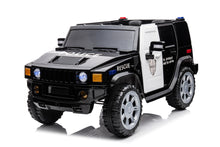 Load image into Gallery viewer, 12V7A 30W*2 Four-Wheel Drive Seat One Button Start, Forward And Backward, High And Low Speed, Music, Front Light, Power Display, Two Doors Can Open, 2.4G R / C, Seat Belt Four Wheel Absorber