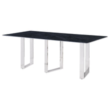 Load image into Gallery viewer, Forster - Rectangular Sintered Stone Dining Table - Gray
