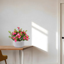Load image into Gallery viewer, 2 Pieces Flowerpot, Planter For Patio, Garden Or Windowsills - Milk White