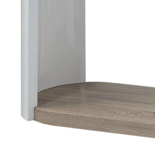 Load image into Gallery viewer, Zoma - High Gloss Sofa Table - Oak / White