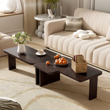 Load image into Gallery viewer, Modern Minimalist Coffee Table Set With Splicing Design